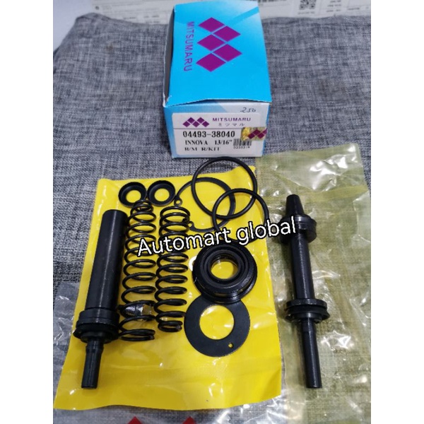 kit isi brake master rem atas innova