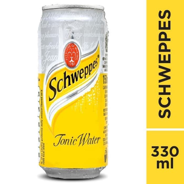 

Schweppes Tonic Water 330 ml