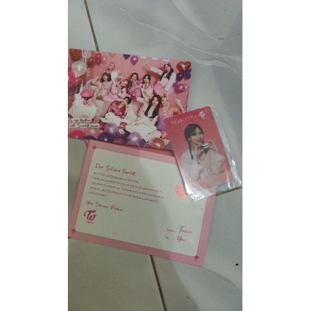 PC Mina Twice Scarlett