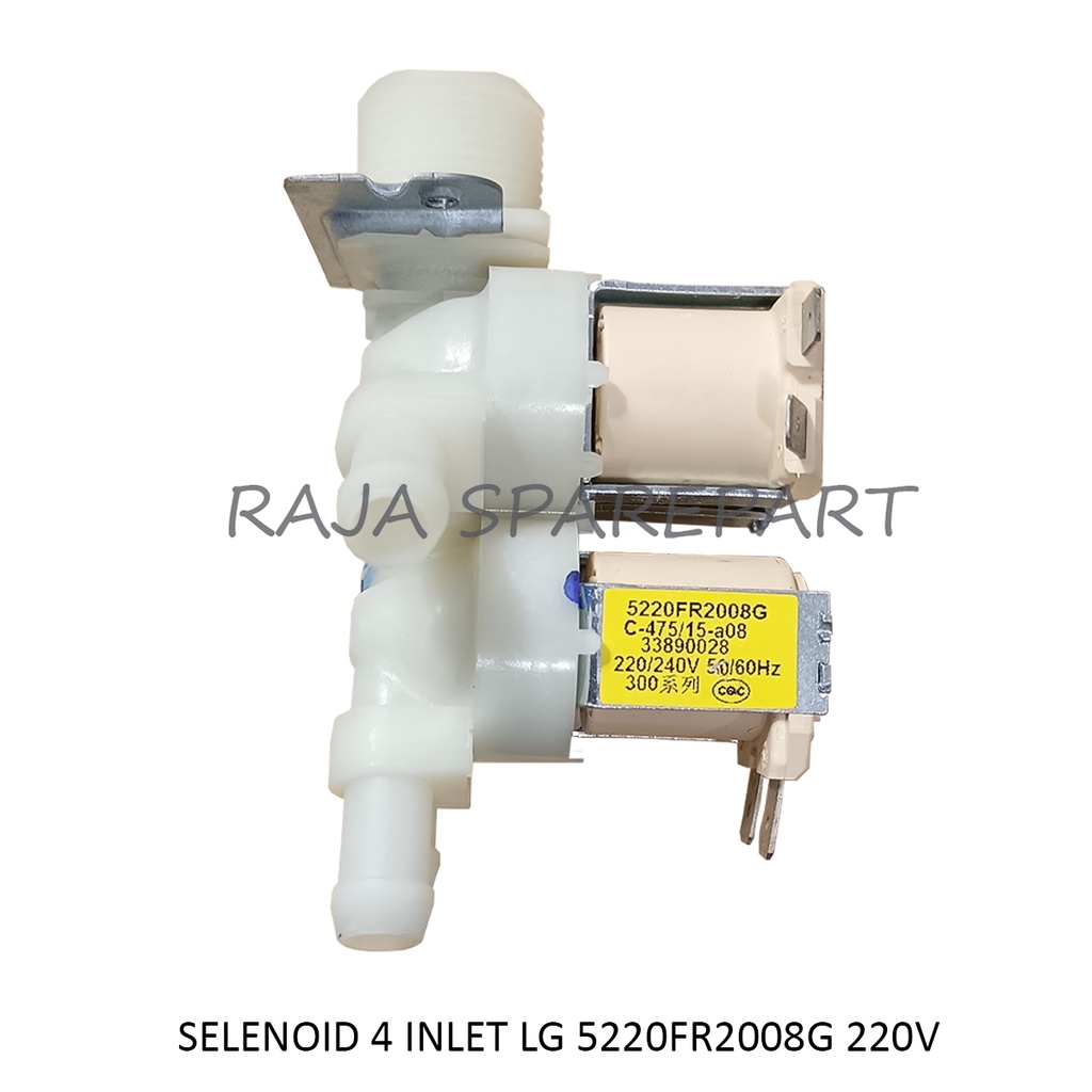 SELENOID 4 INLET  MESIN CUCI LG 5220FR2008G