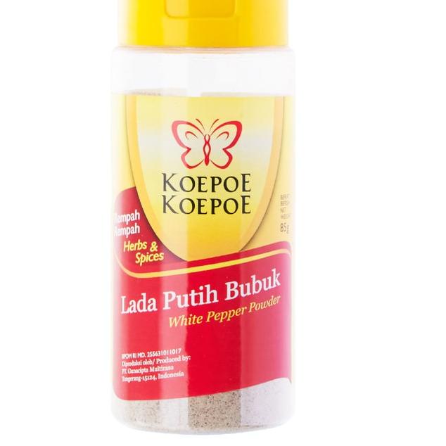 

Berani Coba✔️ LADA PUTIH BUBUK (85gr) #DISKON