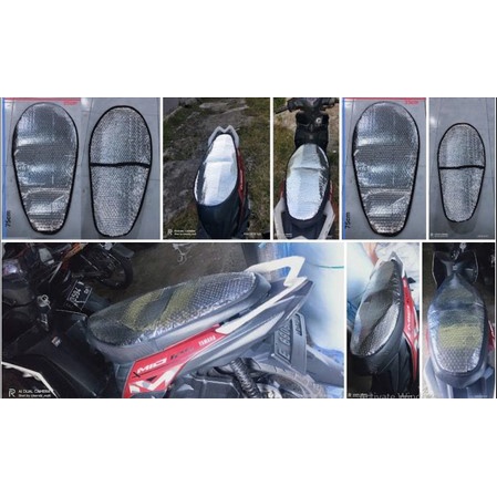 Pelindung jok motor/anti panas jok motor dari panas sinar matahari