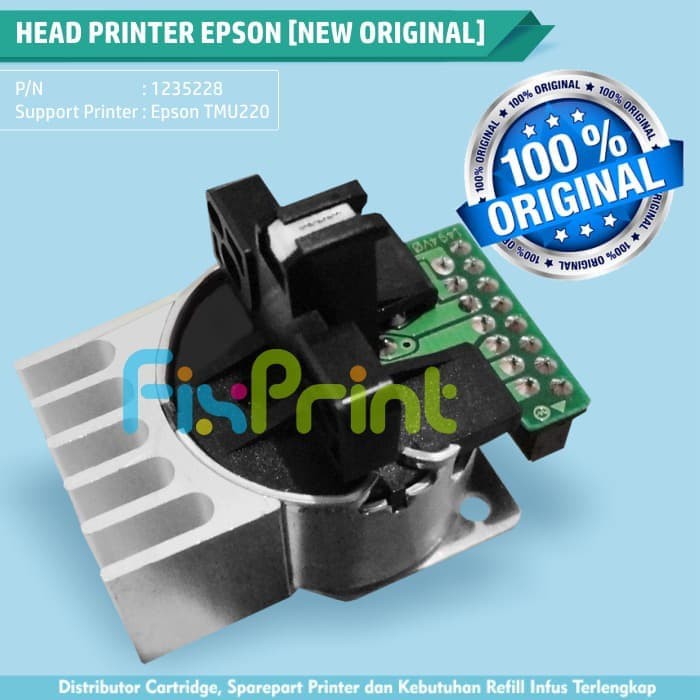 Head Printer Epson TMU220D TMU220 Used  Printhead Epson TM U220D TM U220 Cabutan