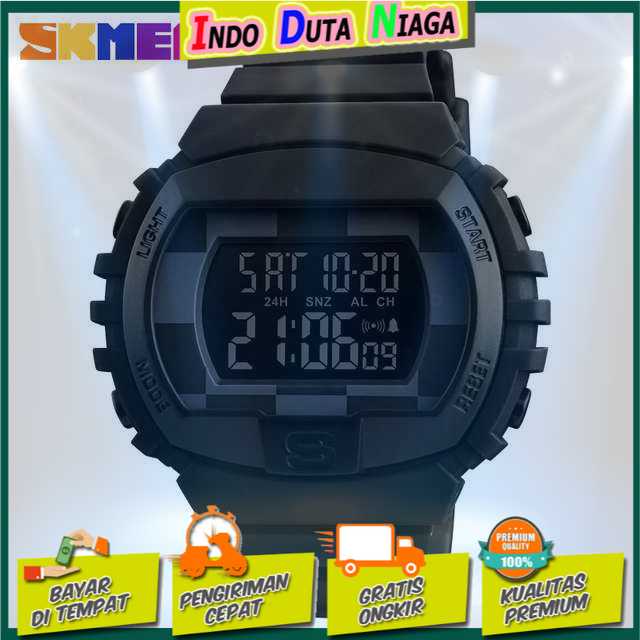 IDN - SKMEI Jam Tangan Digital Sporty Pria - 1304