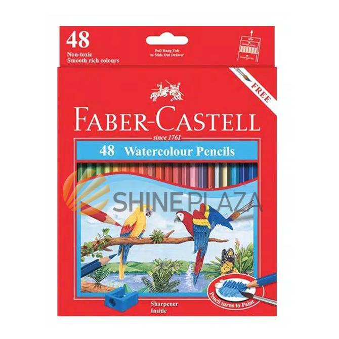 

(BISA COD) Pensil Warna Faber Castell - 48 Water Colour NEW Kode 1246