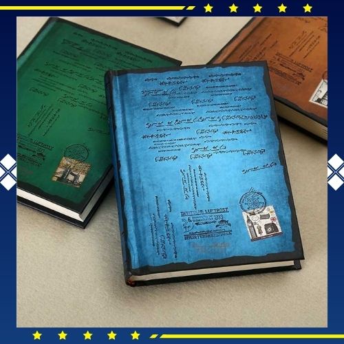 

Buku Catatan Kecil - Buku Catatan Keuangan - Buku Catatan Kuliah - Notebook - Cover Magician T546