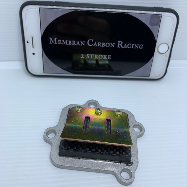 Set membran carbon FizR Force One 0.4 mm Racing