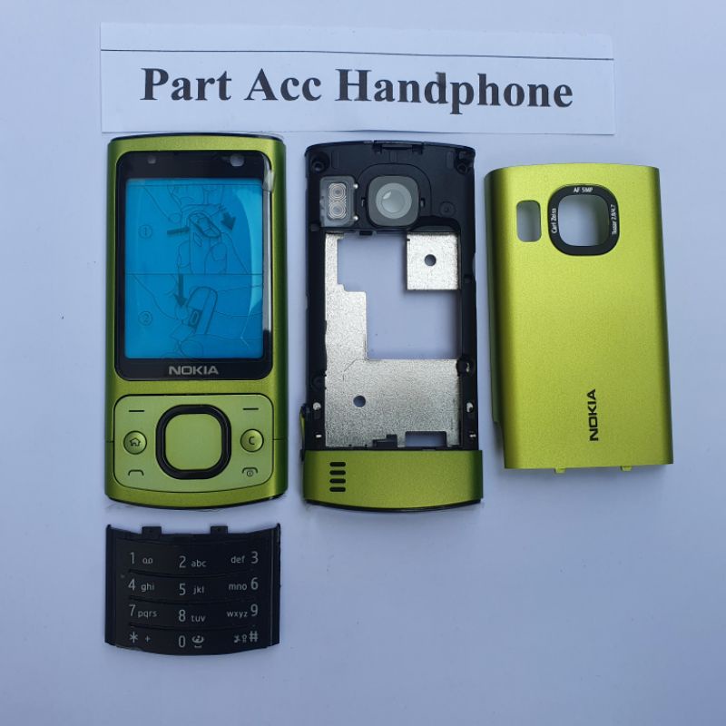 casing nokia 6700 6700s 6700slide 6700 sleding