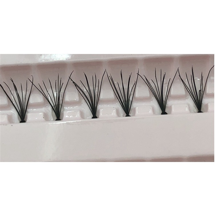 KNOT /FLARE russian eyelashes extension / Bulu mata tanam flare isi 60 helai / ready stock