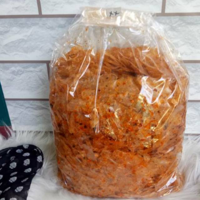 

KRIPCA (KERIPIK KACA) / BELEDAG LOS (1kg) TAMBAH BUBBLE AGAR LEBIH AMAN
