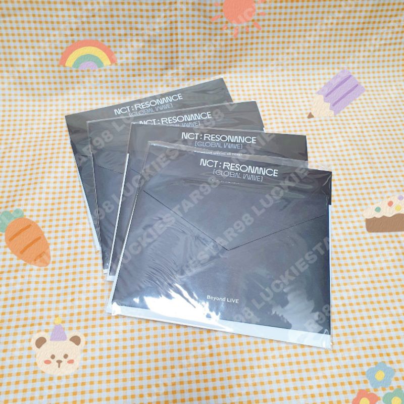 AR Ticket Beyond Live NCT 2020 MARK JENO JAEHYUN TAEYONG