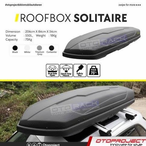 Oto03 Roofbox Otorack Type Solitaire