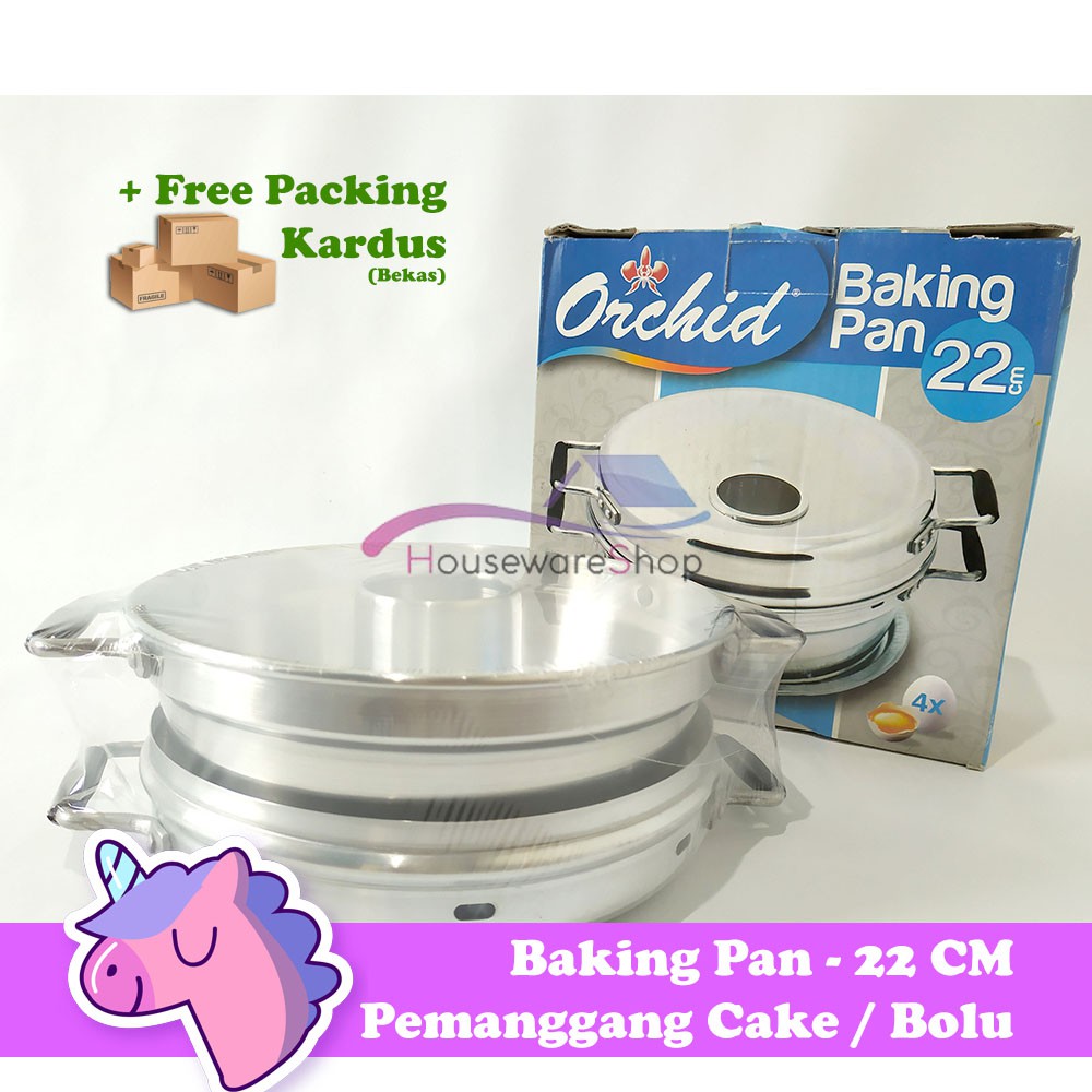 Pemanggang Kue / Bolu Baking Pan 22 CM