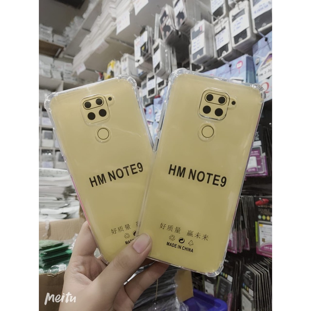 Anti Crack Redmi Note 9 6.53&quot; Softcase Anti Shock Anti Benturan