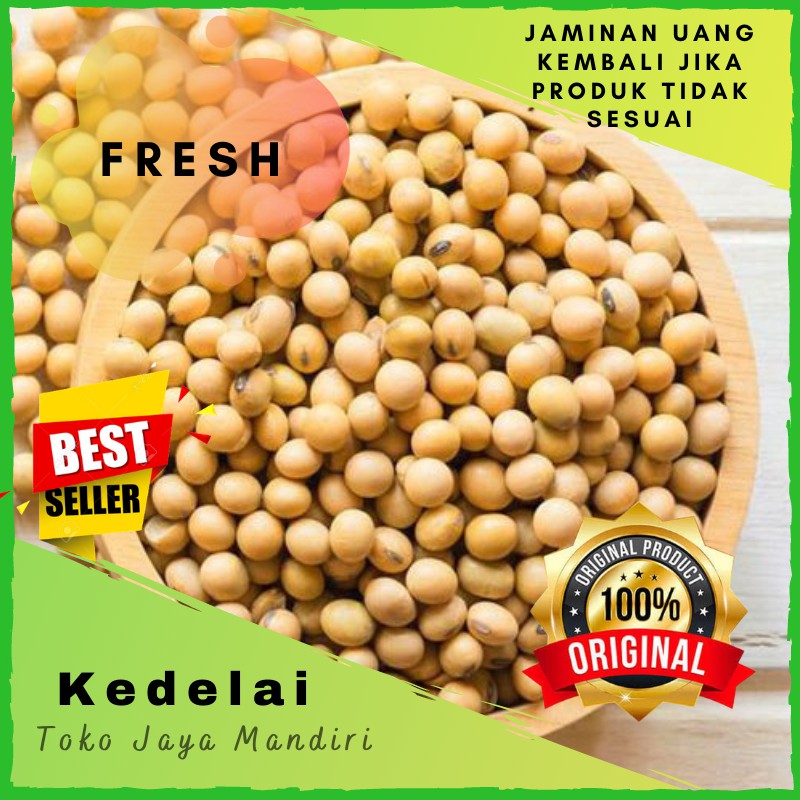 

Kacang Kedelai 250 gr