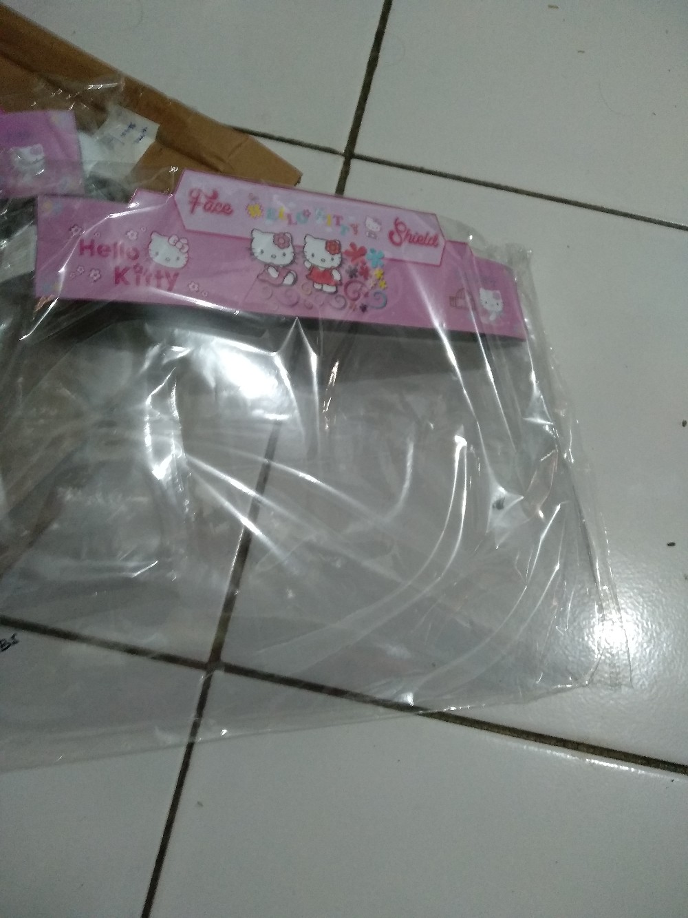 Face Shield Pelindung Wajah Anak-anak Karakter - / Mencegah Infeksi / Anti Fogging / Anti Debu