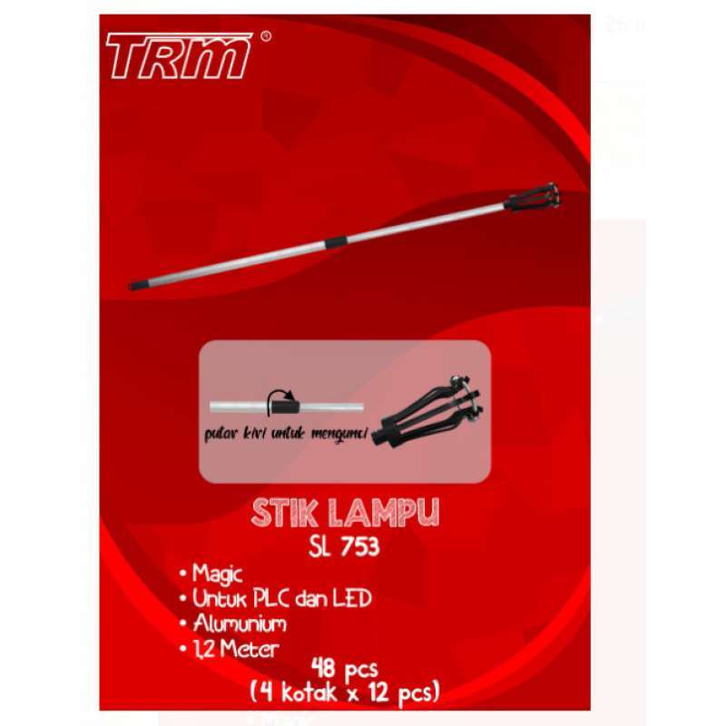 Stik Lampu / Tongkat Lampu / Galah Lampu Jumbo LED TRM SL 753