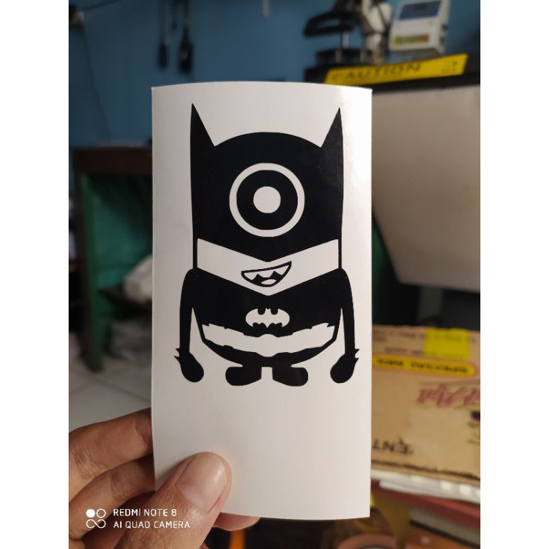

Stiker 52 cutting distro custom batman
