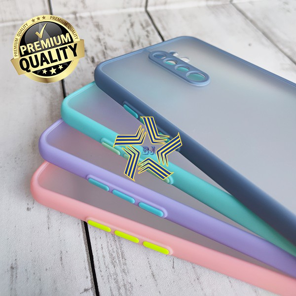 Case Casing Macaron Hybrid Xiaomi Redmi 8/8A, Redmi 9/9A/9C, Redmi 9T