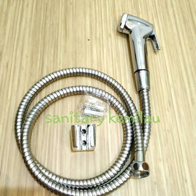 Jet Shower - Shower Cebok - Shower Bidet Putih Chrome