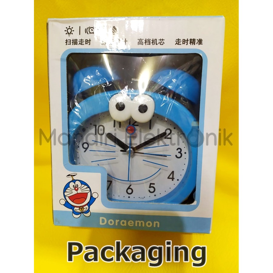 Jam Weker - Jam Beker Karakter Doraemon Hello Kitty Keropi Minion Kado