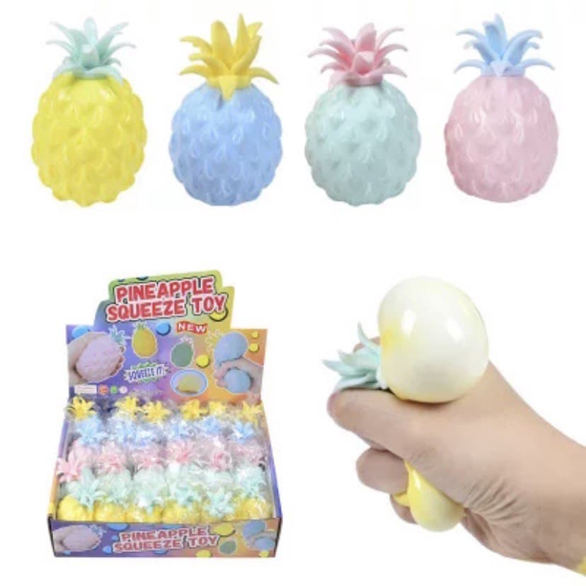 Jual Fun Soft Pineapple Anti Stress 