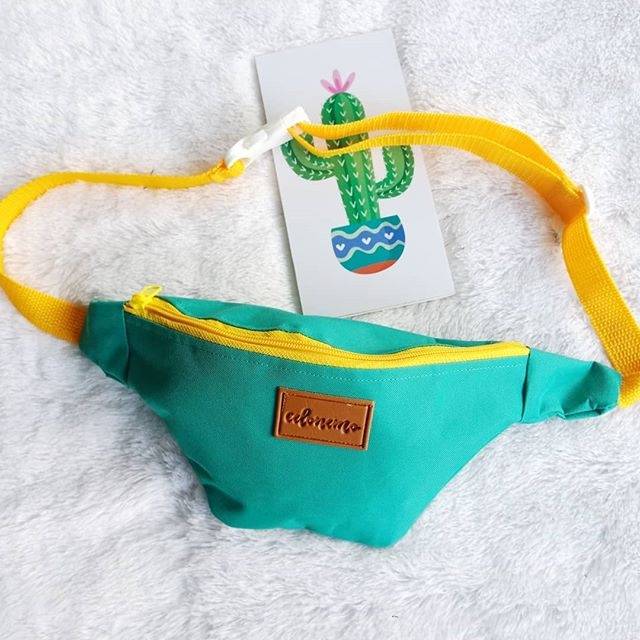 FUNNY CANDY WAIST BAG