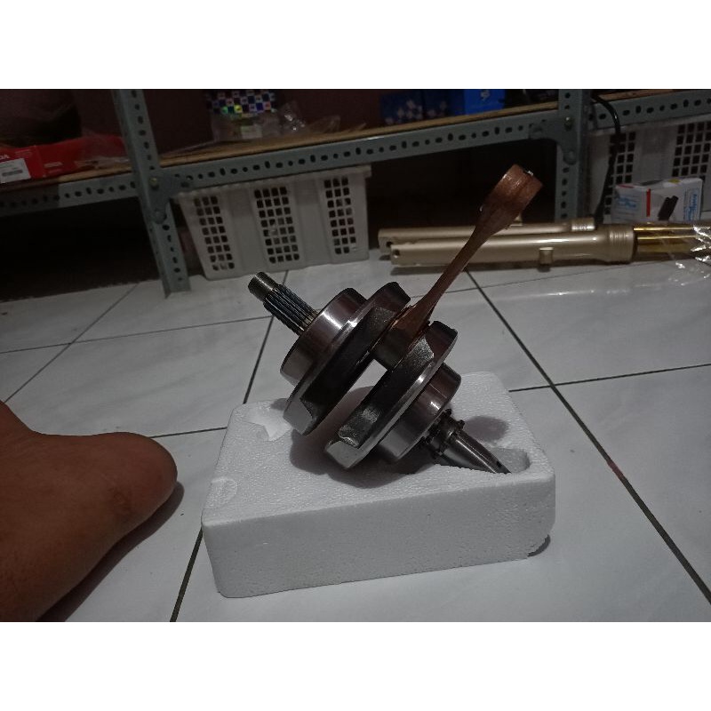 ASKRUK BANDUL CRANKSHAF HEREX LANGKAH 70 PNP CB GL PRO GL 100 MEGAPRO TIGER