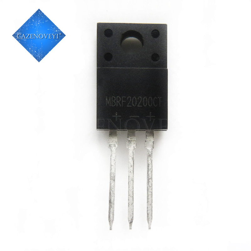 10pcs Ic Mbrf2060Ct Mbrf2060 Mbr2060 Mbrf20200Ct Mbrf20200Ct 20200ct To-220F