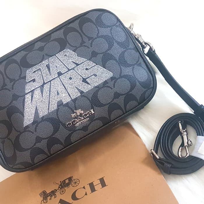 Jual COACH STAR WARS x COACH JES CROSSBODY IN SIGNATURE CANVAS Shopee