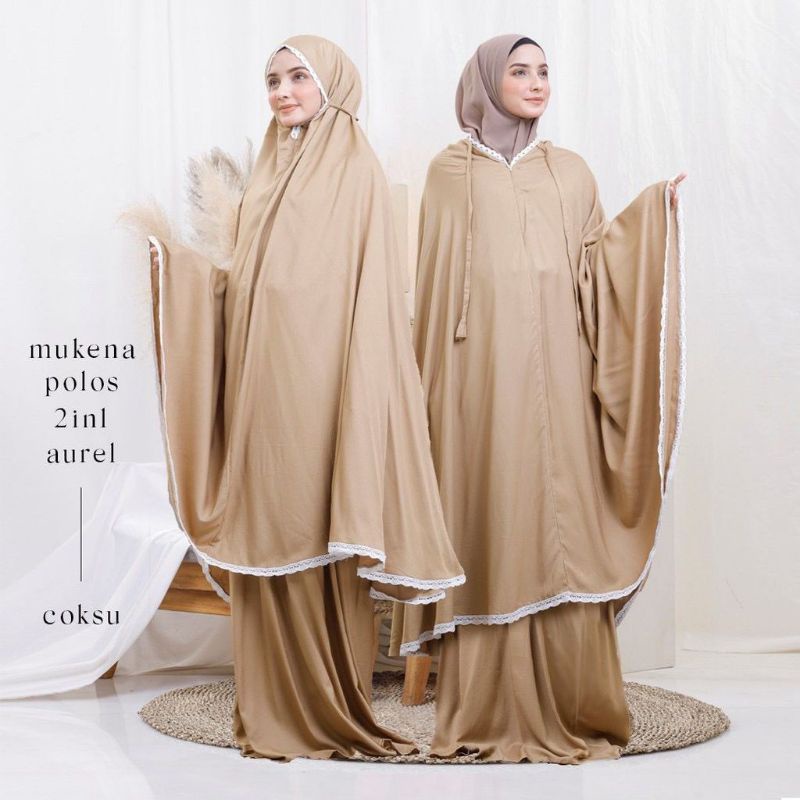 MUKENA TRAVELING PONCO 2 IN 1 PREMIUM