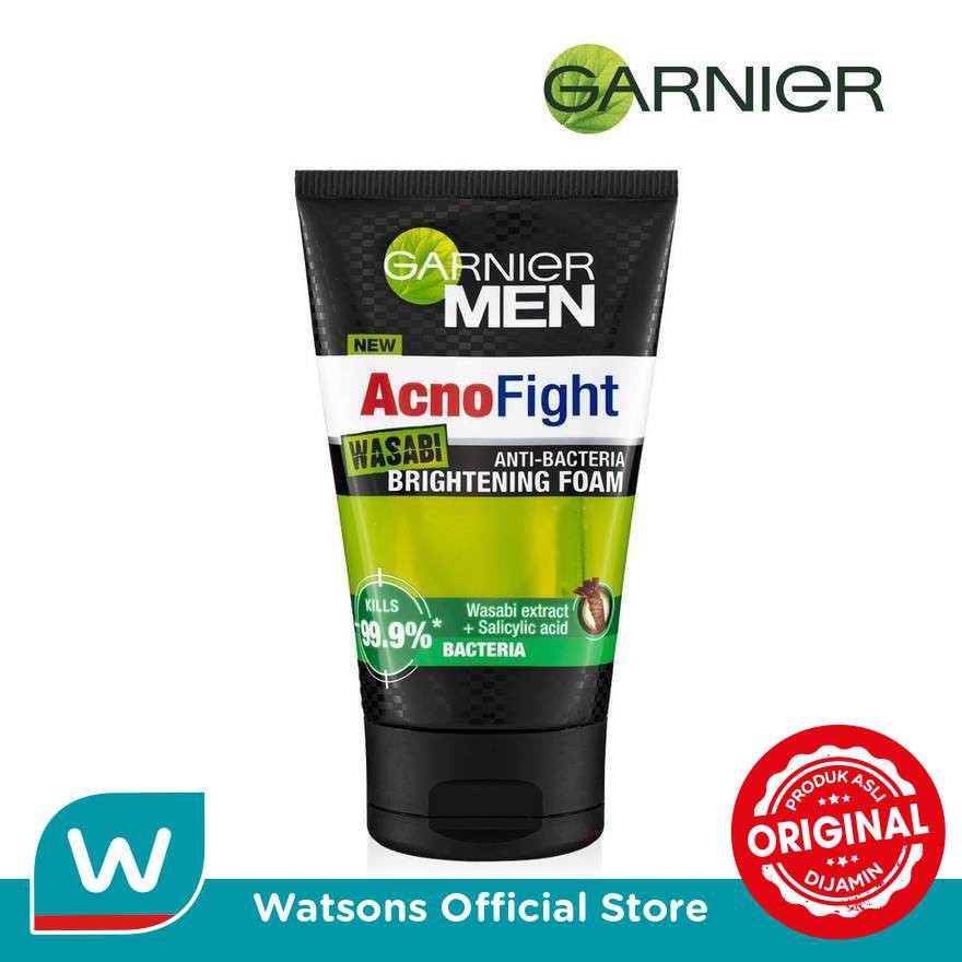 Garnier Men Acno Fight Wasabi Foam 100 M