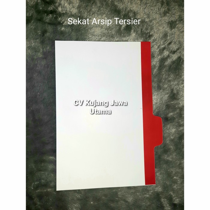 

File-Box- Sekat Arsip / Guide Sekat Arsip / Peralatan Arsip - Putih -Box-File.