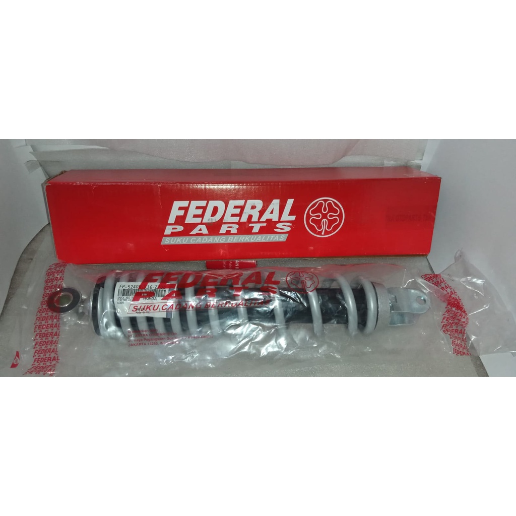 Shock Breaker Scoopy Fi Merk Federal K16-2700 , Shock Belakang