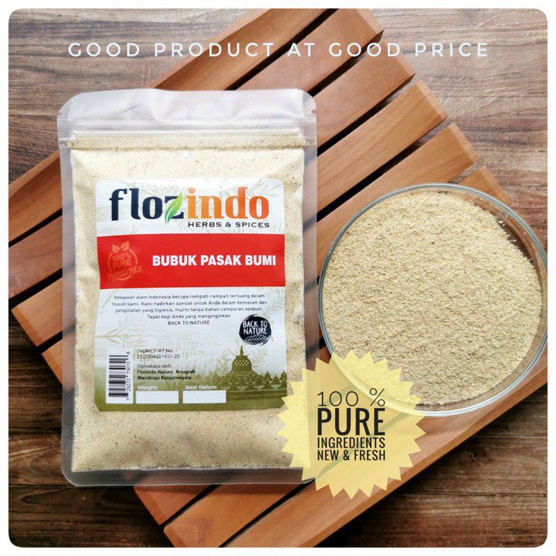 

Bubuk Pasak Bumi 250gr