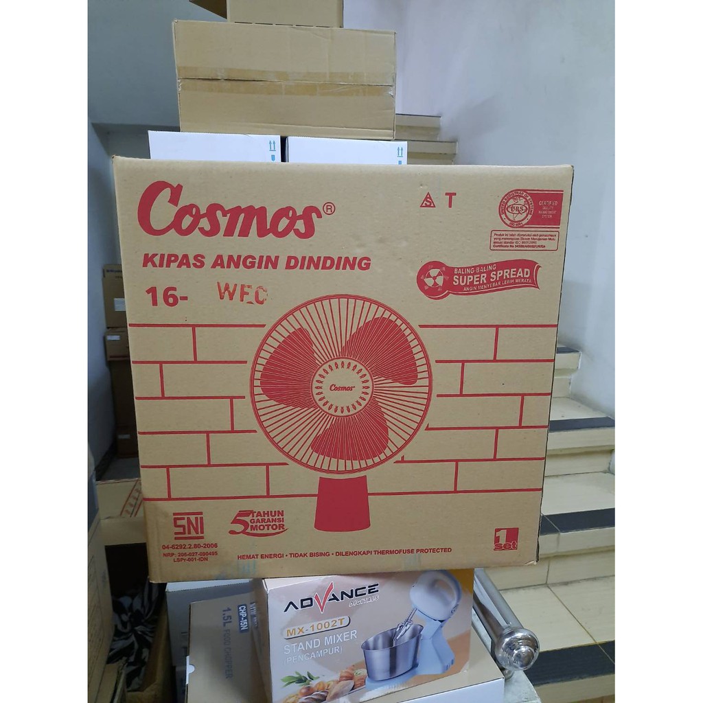 Cosmos Kipas Angin Dinding / Wall Fan 16 Inch 16-WFC 16&quot; PROMO GARANSI