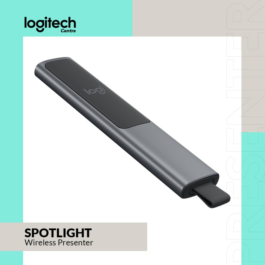 Logitech Spotlight Wireless Presentation Remote - Presenter Logitech