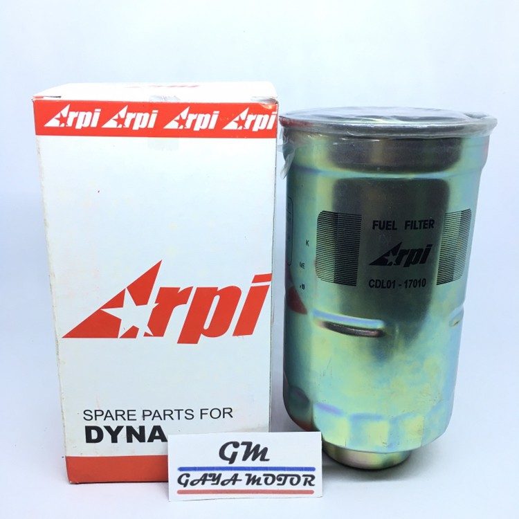 Filter Solar Bawah (Fuel Filter) Dyna 115PS Old - Rino 14B CDL01-17010