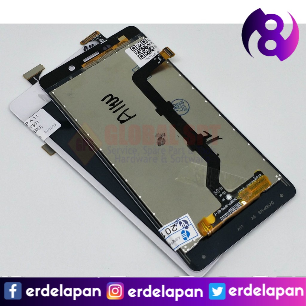 LCD OPPO A11W / JOY 3 / A11 + TOUCHSCREEN