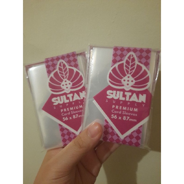 Inner Sleeve Photocard Sultan Amethyst 56x87 mm (1pack / 50pcs) - [READY STOCK]