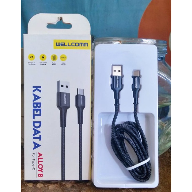 Kabel Data Alloy Type C Wellcomm