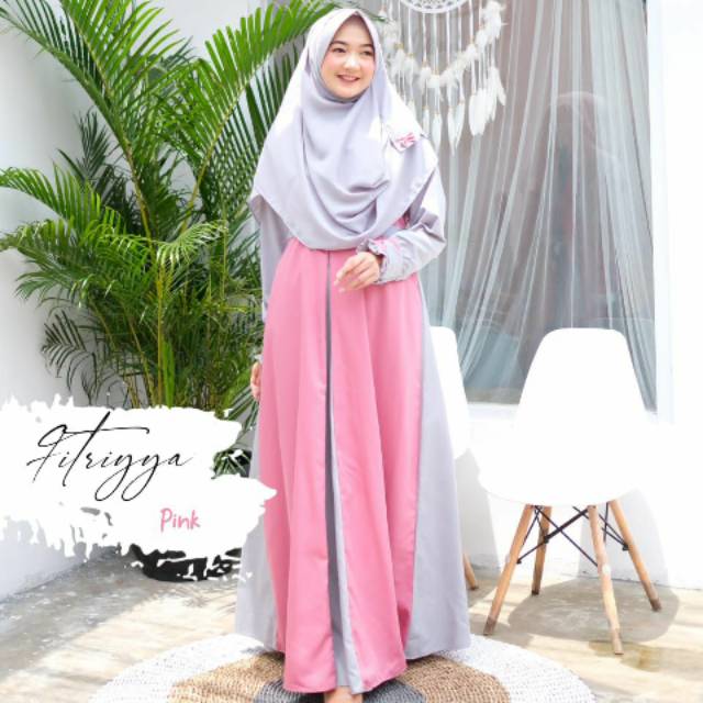 Gamis fitriyya by sister hijab