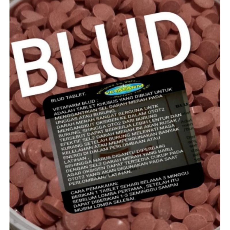 BLUD VETAFARM / VITAMIN BURUNG PROMO 