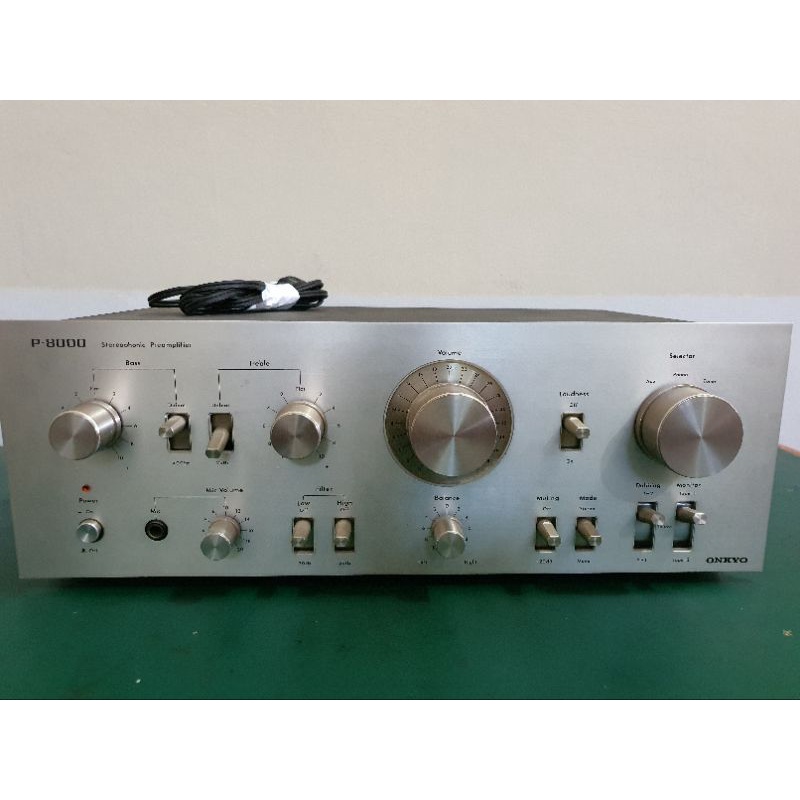 Amplifier Onkyo P-8000