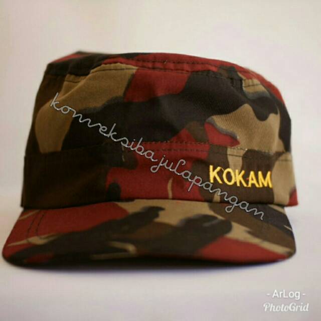 Topi lapangan KOKAM