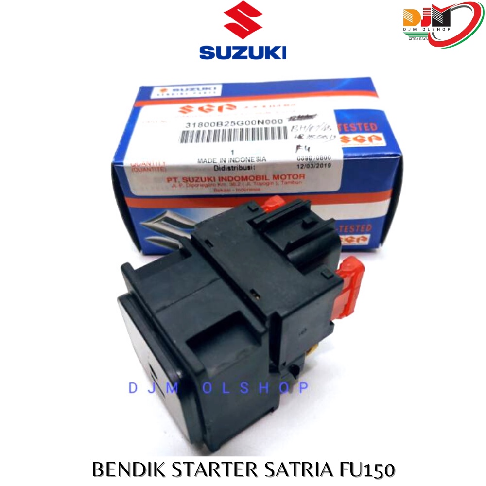 Bendik Stater Suzuki Satria Fu150 ORI SGP 31800-25G00-000