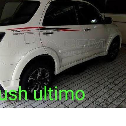 STICKER BODY SAMPING RUSH/TERIOS TRD SPORTIVO ULTIMO