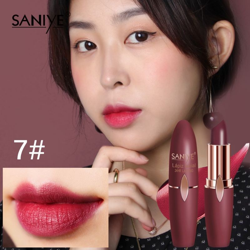 SANIYE ORIGINAL VELVET LIPSTIK MATTE