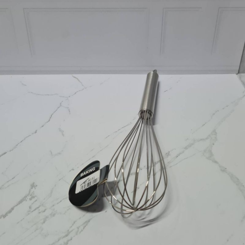 Bakest small stainless balloon whisk / pengocok telur