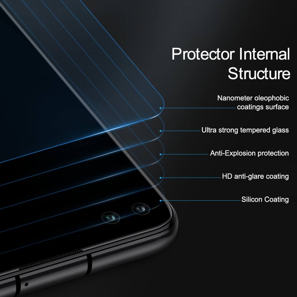 Tempered Glass HUAWEI Honor V30 / V30 Pro NILLKIN AMAZING H+ Pro